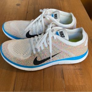 Nike Free Flyknit 4.0 Womens 8.5 shoes